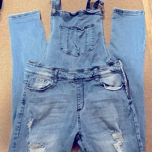Denim Overall